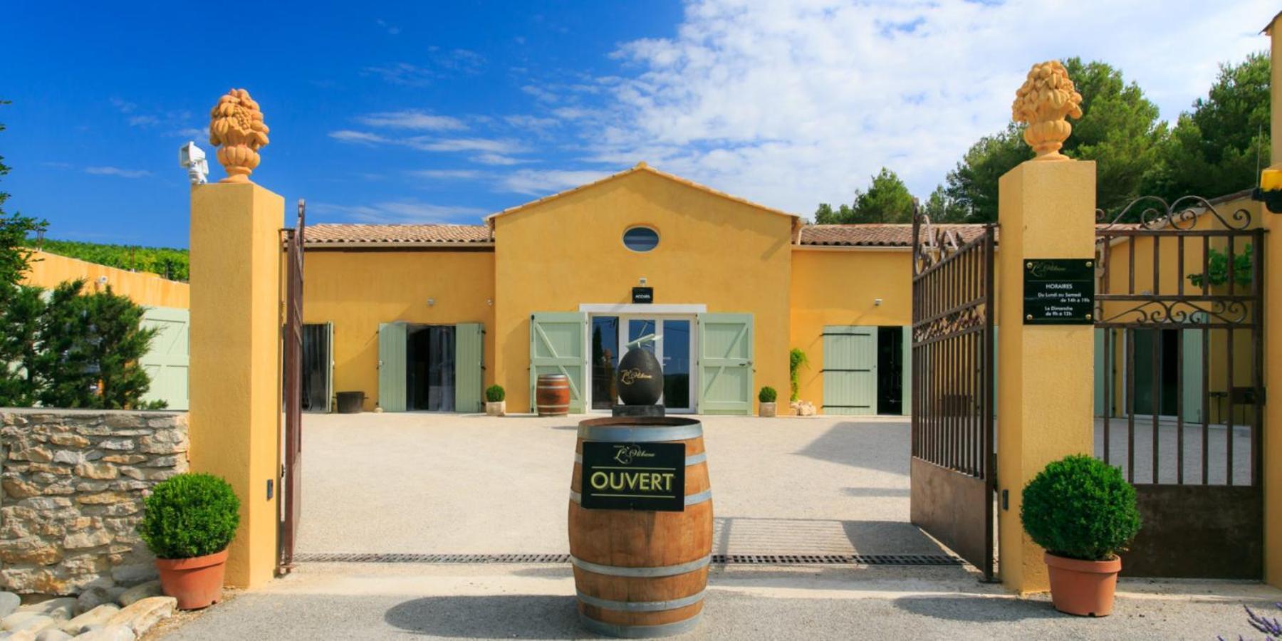 Domaine De L'Olibaou Bed and Breakfast Venelles Exteriör bild