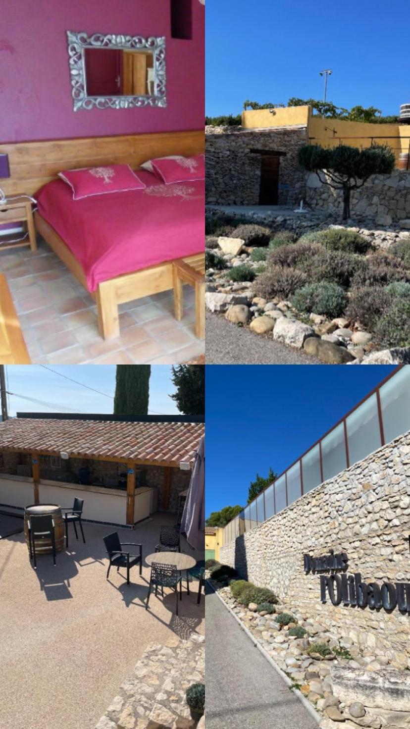 Domaine De L'Olibaou Bed and Breakfast Venelles Exteriör bild