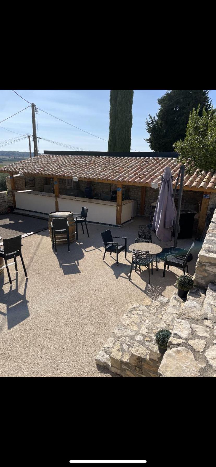 Domaine De L'Olibaou Bed and Breakfast Venelles Exteriör bild
