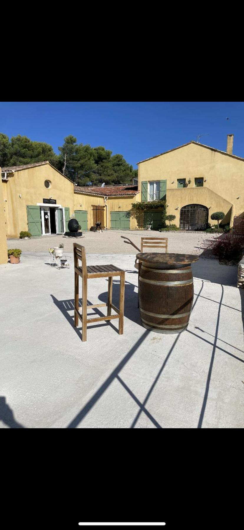 Domaine De L'Olibaou Bed and Breakfast Venelles Exteriör bild
