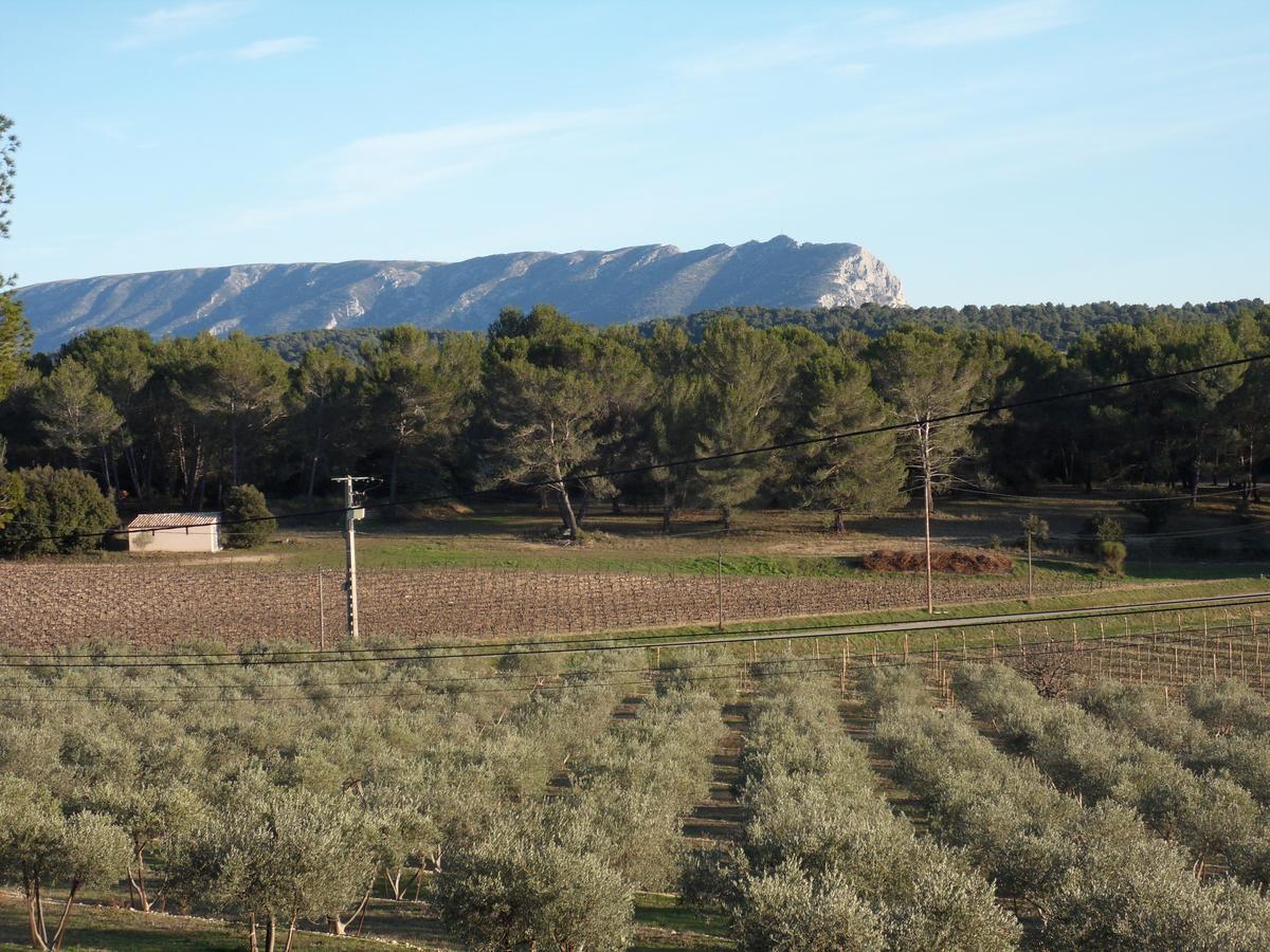 Domaine De L'Olibaou Bed and Breakfast Venelles Exteriör bild