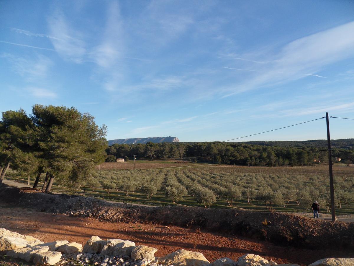 Domaine De L'Olibaou Bed and Breakfast Venelles Exteriör bild