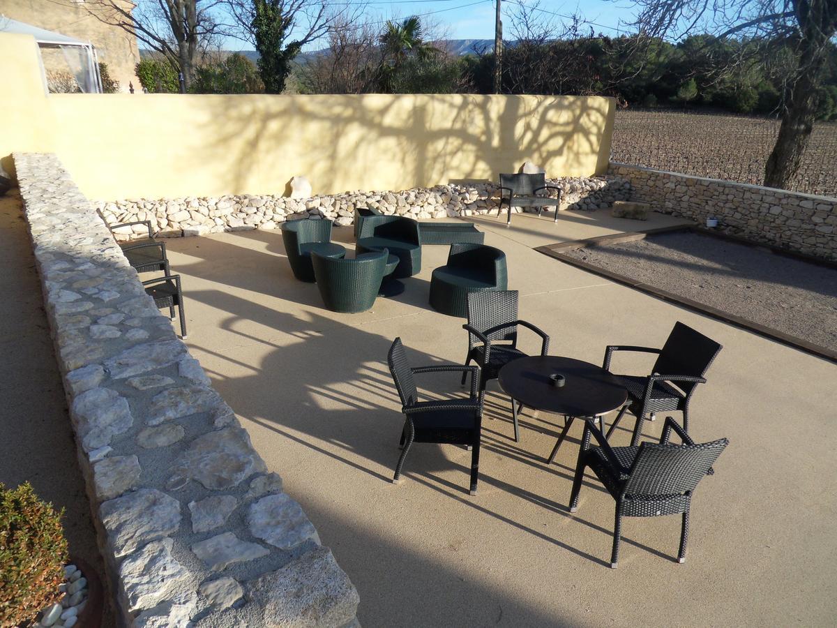 Domaine De L'Olibaou Bed and Breakfast Venelles Exteriör bild
